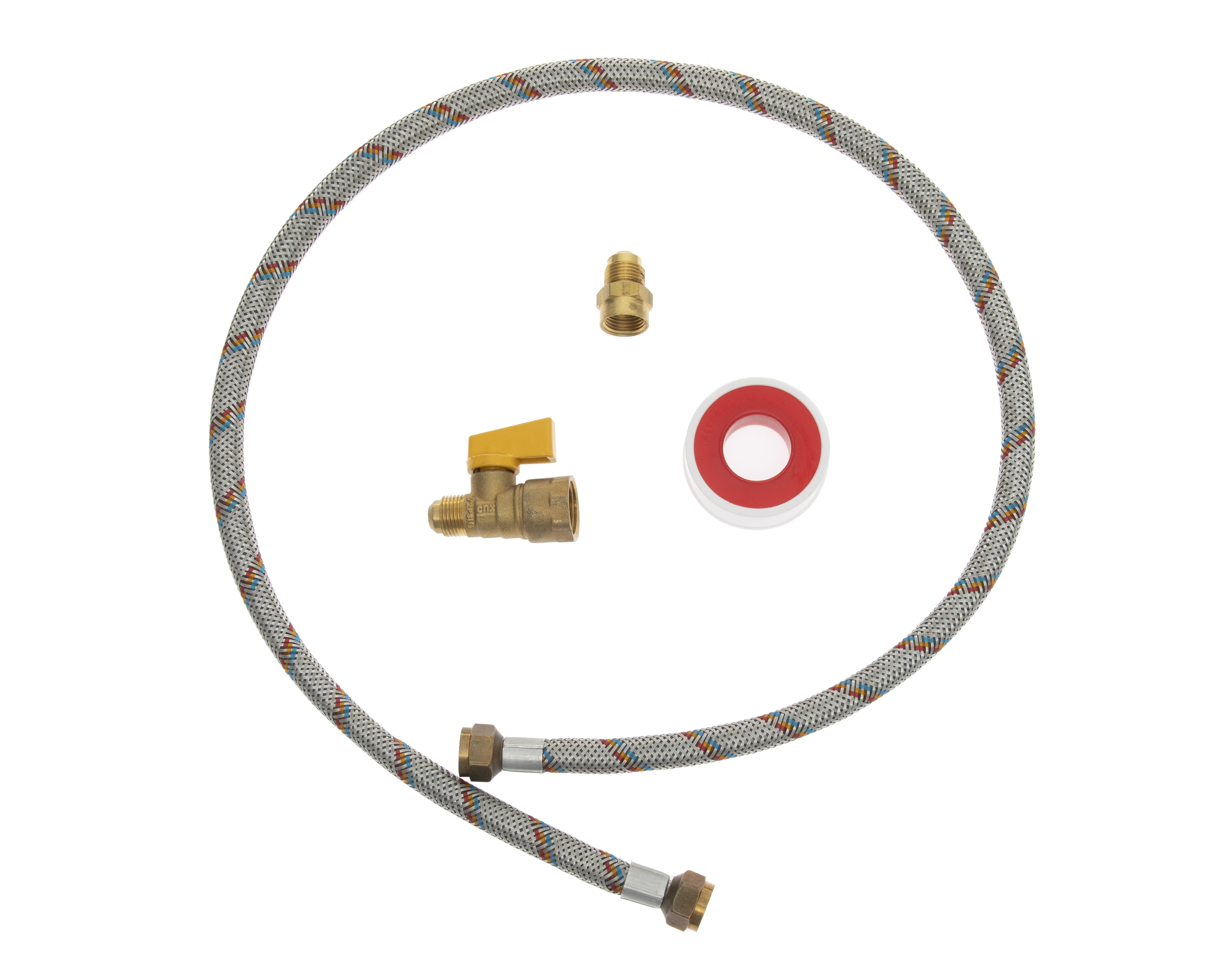 Foto 2 pulgar | Foto 1 | Kit de Instalación para Secadora o Estufa 4 Piezas