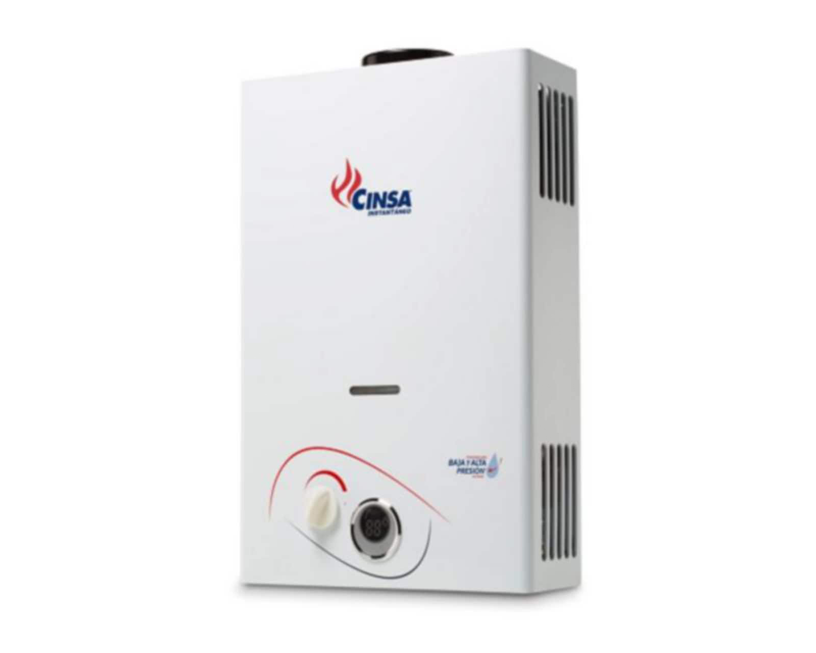 Foto 3 | Foto 3 | Calentador de Agua Instantáneo Cinsa CIN-06 B 1 Servicio Gas Natural