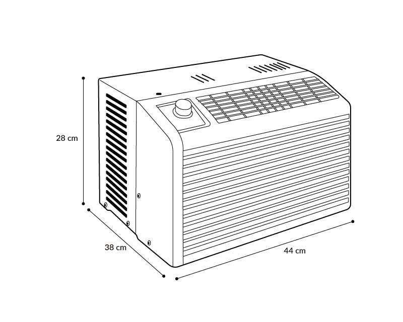 Foto 5 | Foto 5 | Aire Acondicionado de Ventana LG 1/2 Tonelada 115V Solo Frío W051CS