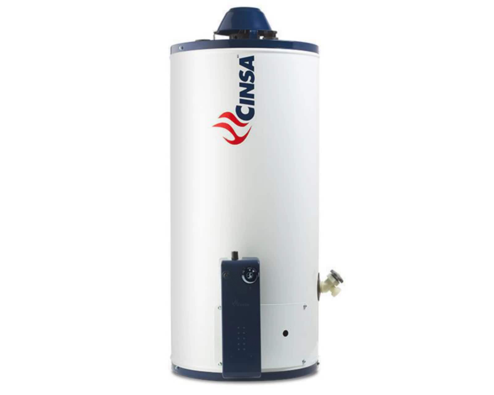 Calentador de Agua de Depósito Cinsa C-101 38L 1 Servicio Gas LP