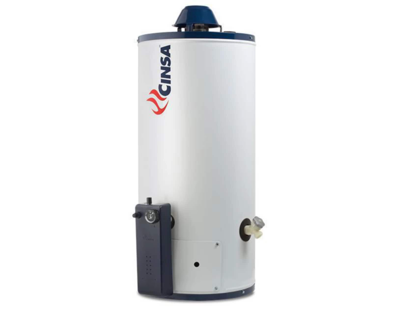 Foto 3 | Foto 3 | Calentador de Agua de Depósito Cinsa C-101 38L 1 Servicio Gas LP