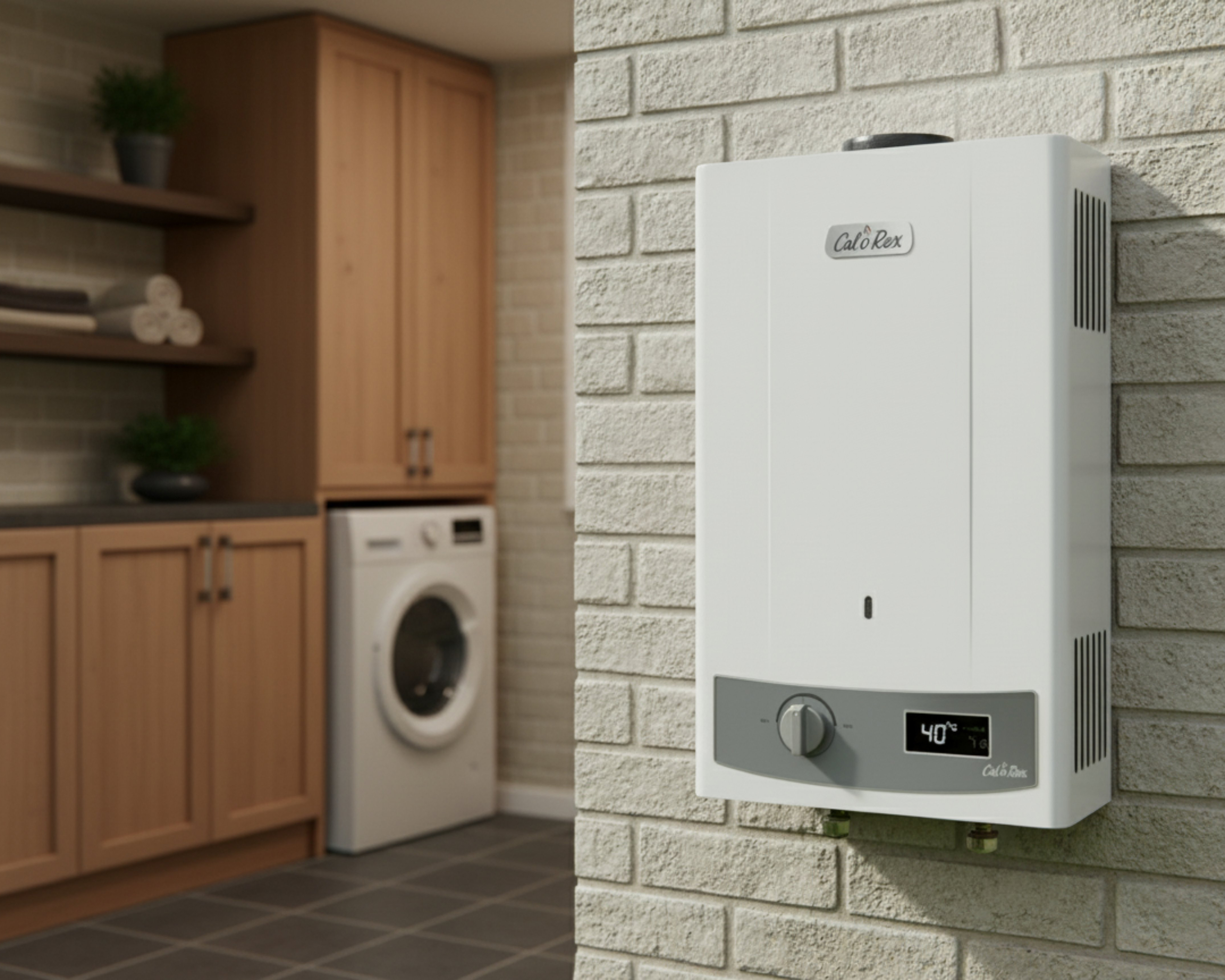 Foto 6 | Foto 6 | Calentador de Agua Instantáneo Calorex COXDPI-07 B/GEN2 NT 1 Servicio Gas Natural