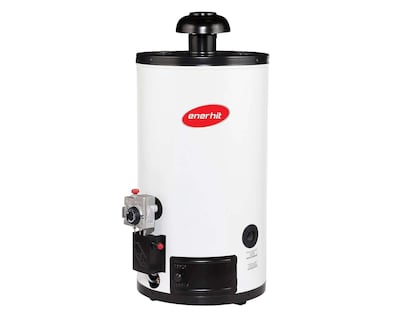Foto 1 | Foto 1 | Calentador de Agua de Depósito IUSA Enerhit 40LT 1 Servicio Gas Natural