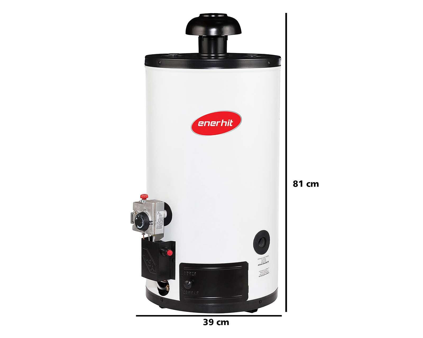 Foto 4 | Foto 4 | Calentador de Agua de Depósito IUSA Enerhit 40LT 1 Servicio Gas Natural