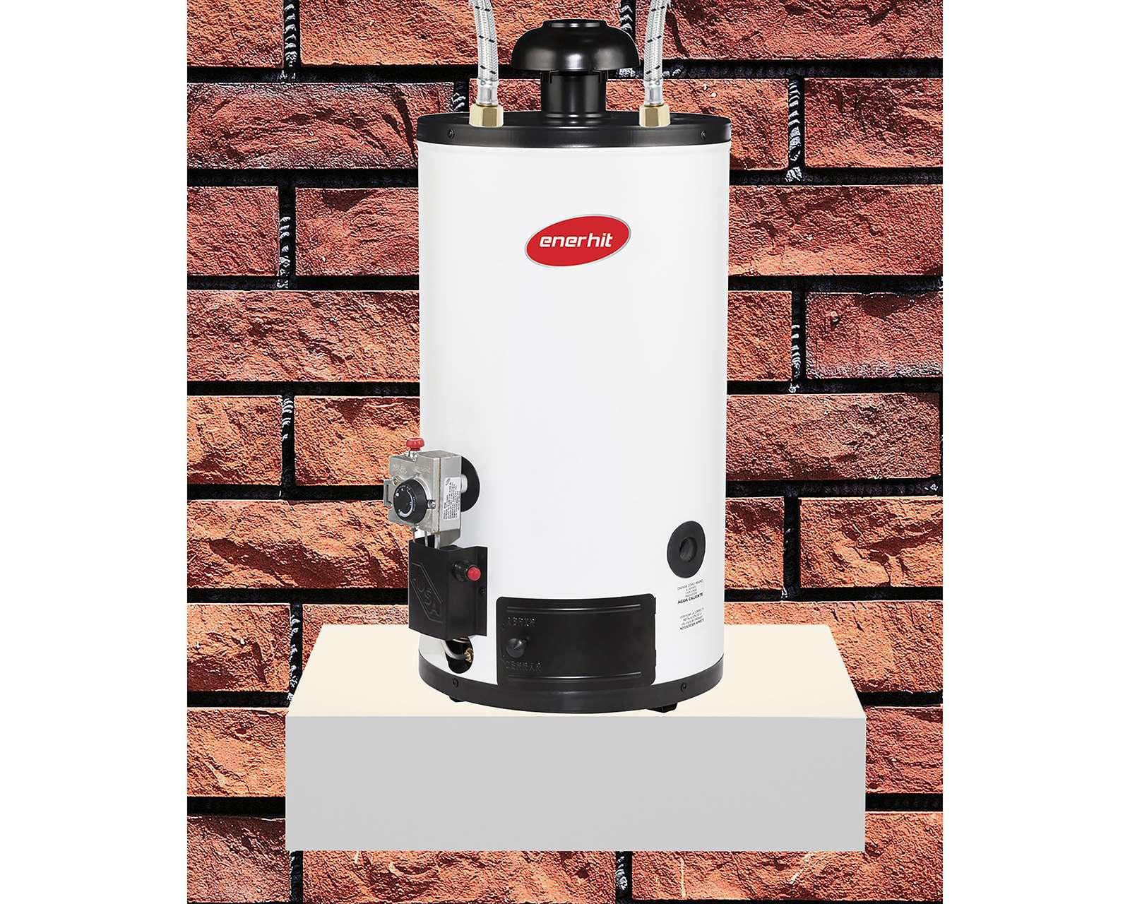 Foto 5 | Foto 5 | Calentador de Agua de Depósito IUSA Enerhit 40LT 1 Servicio Gas Natural