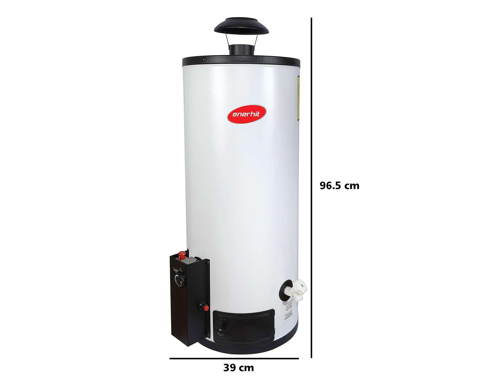Foto 5 | Foto 5 | Calentador de Agua de Depósito IUSA Enerhit 60LT BLA 1.5 Servicios Gas LP