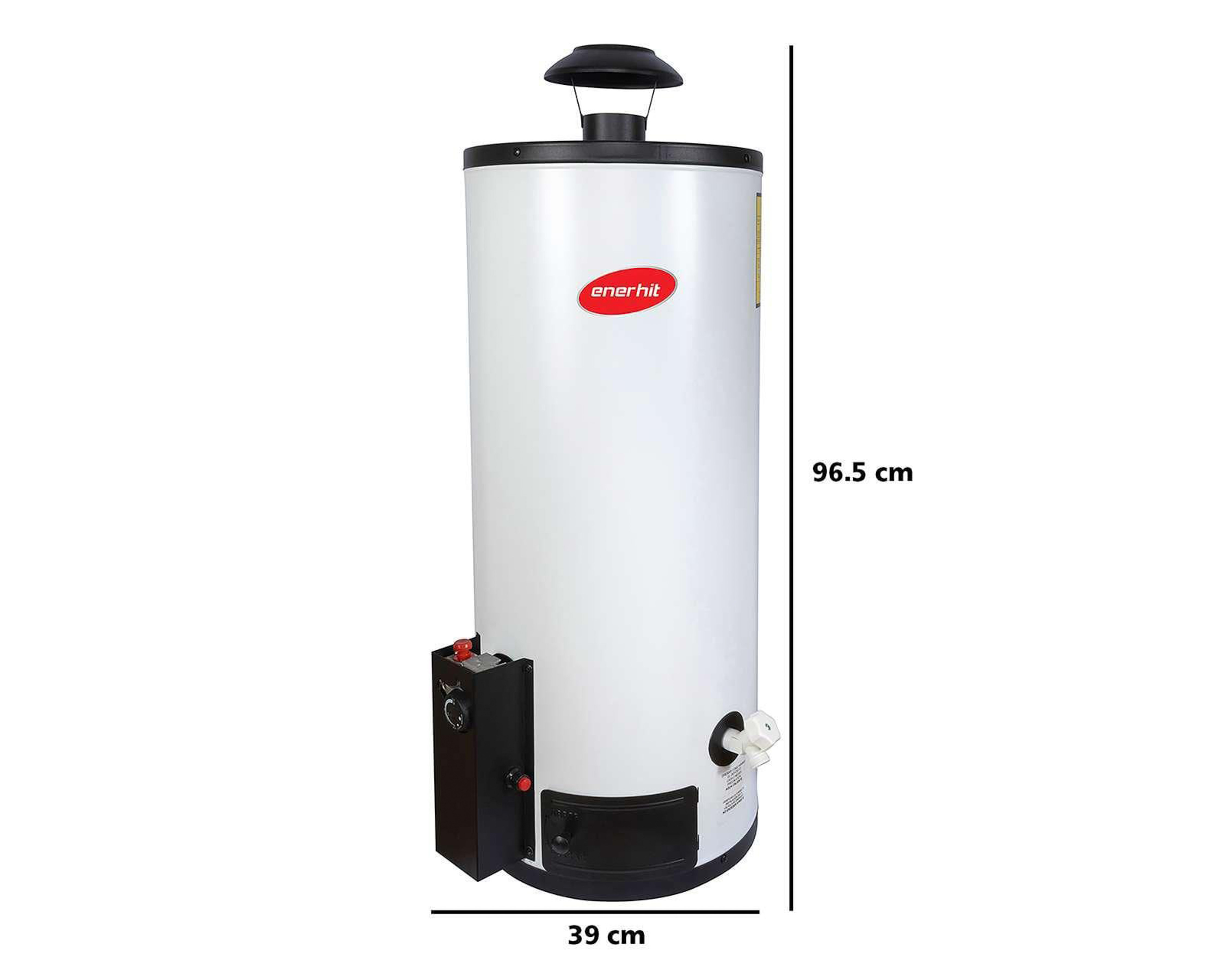 Foto 5 | Foto 5 | Calentador de Agua de Depósito IUSA Enerhit 60LT BL 1.5 Servicios Gas Natural