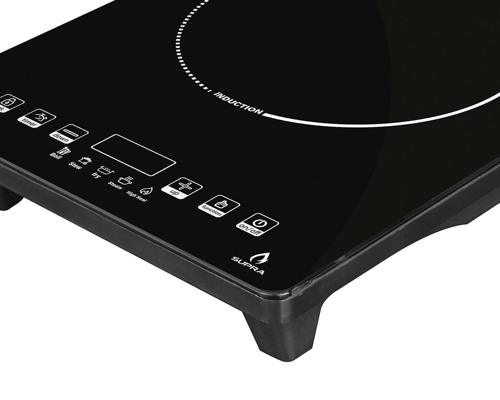 Foto 4 | Foto 4 | Parrilla Empotrable Supra 29 cm Inducción 1Q-IN Negra
