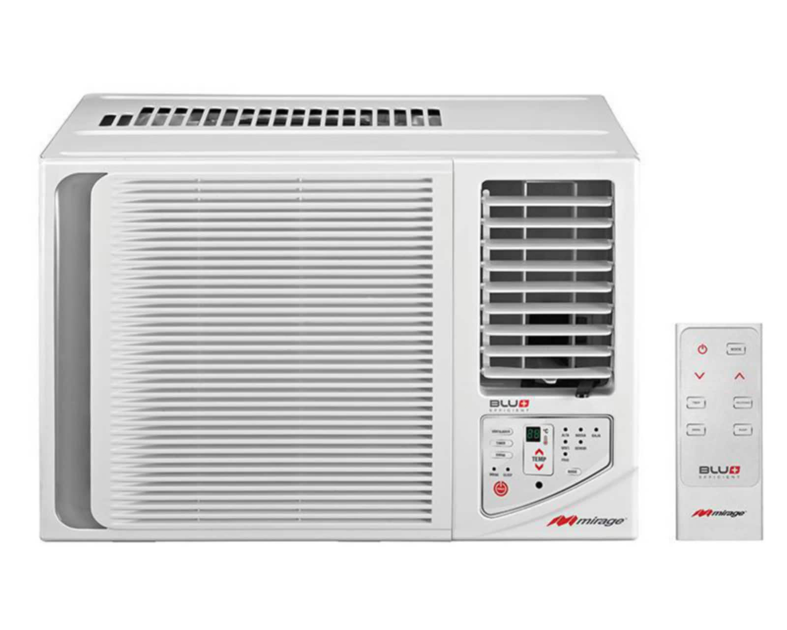 Aire Acondicionado de Ventana Mirage 1 Tonelada 220 V Solo Frío MACC1221L/N Aire Acondicionado de Ventana Mirage 1 Tonelada 220 V Solo Frío MACC1221L/N