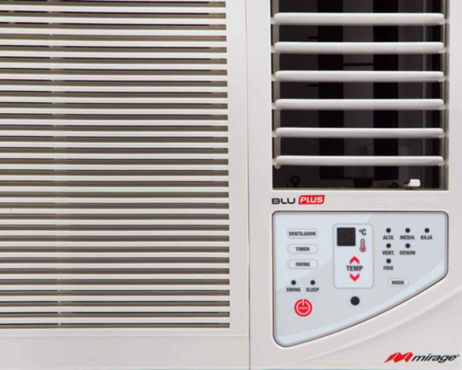 Foto 4 pulgar | Foto 3 | Aire Acondicionado de Ventana Mirage 1 Tonelada 220 V Solo Frío MACC1221L/N