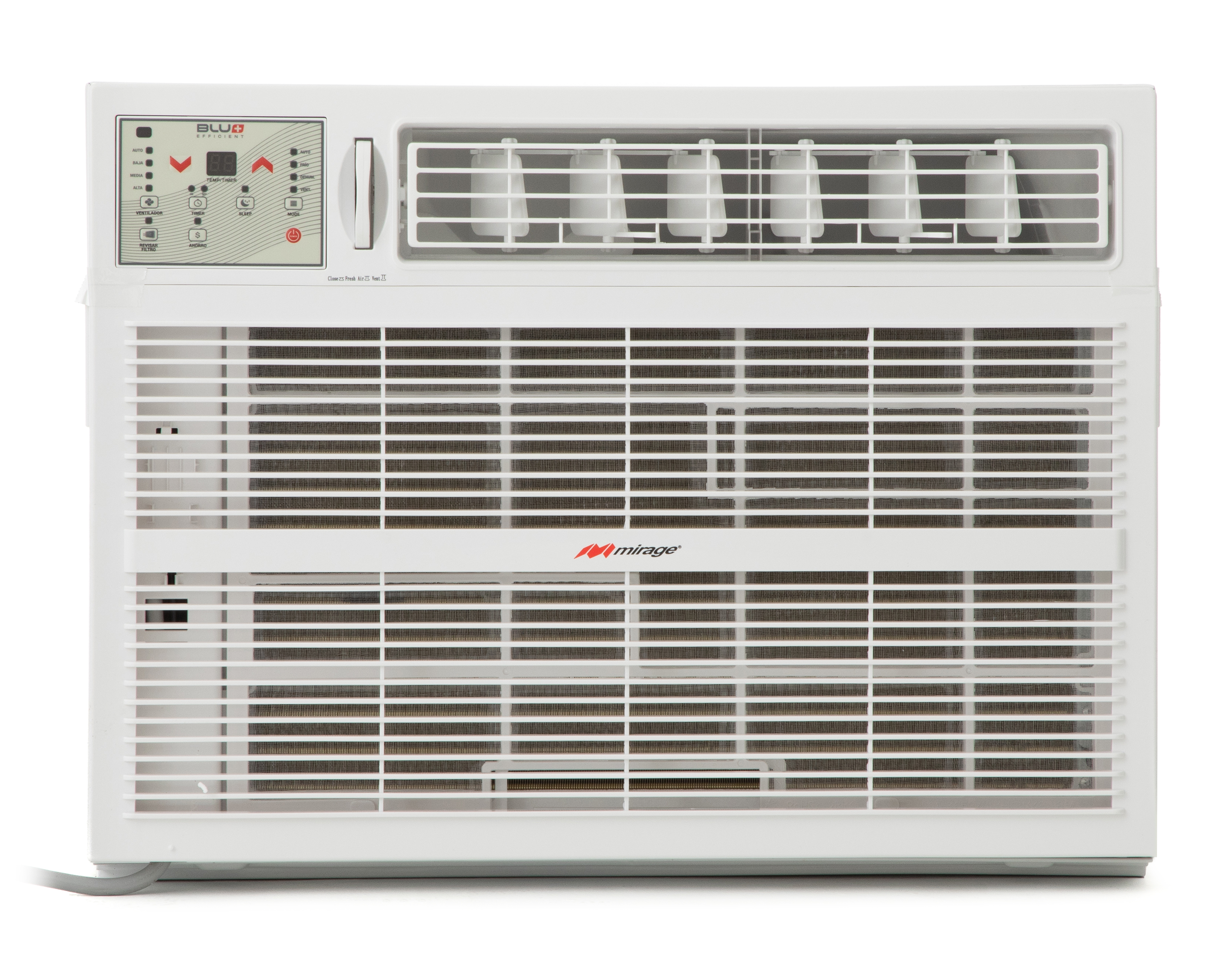 Aire Acondicionado de Ventana Mirage 1.5 Tonelada 220V Solo Frío MACC1821L