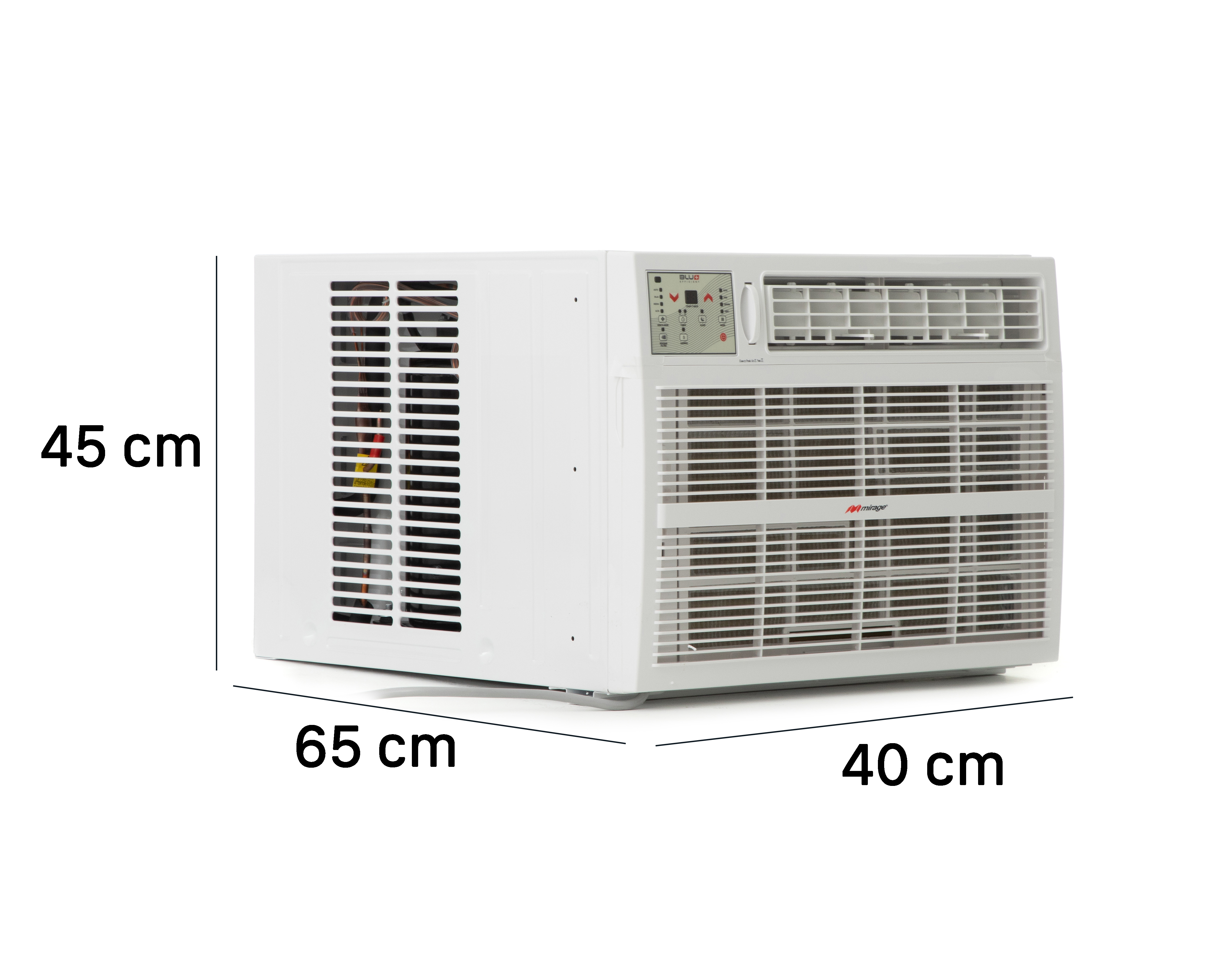 Foto 6 | Foto 6 | Aire Acondicionado de Ventana Mirage 1.5 Tonelada 220V Solo Frío MACC1821L