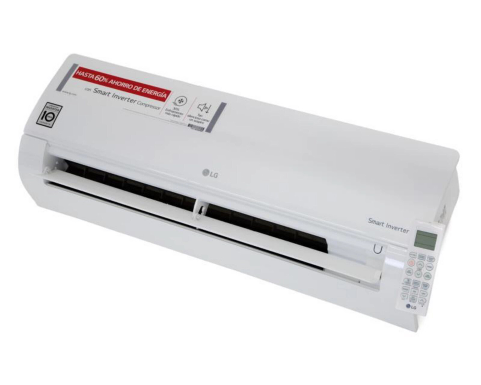 Foto 3 pulgar | Foto 2 | Minisplit LG Inverter 1 Tonelada 220V Solo Frío VM122C6 INV