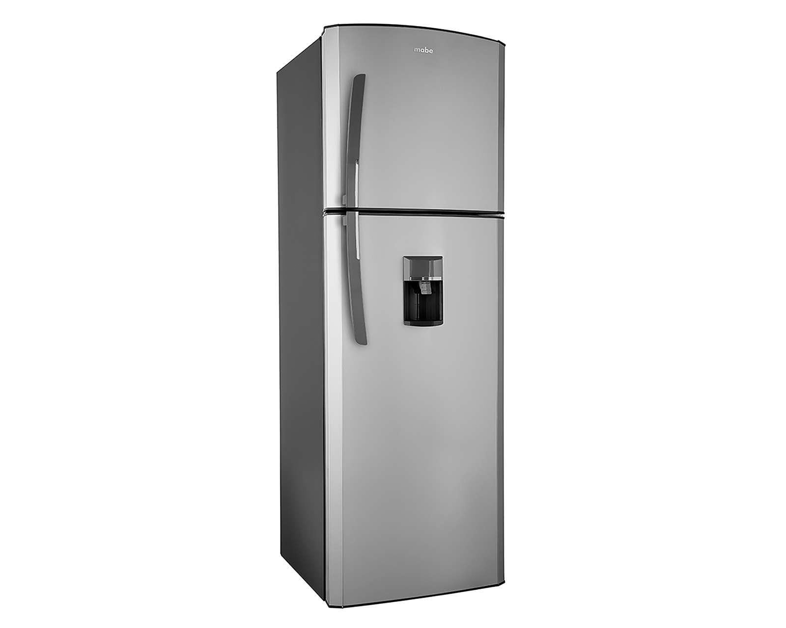 Refrigerador Mabe Top Mount 10 Pies Plateado RMA1025YMXE