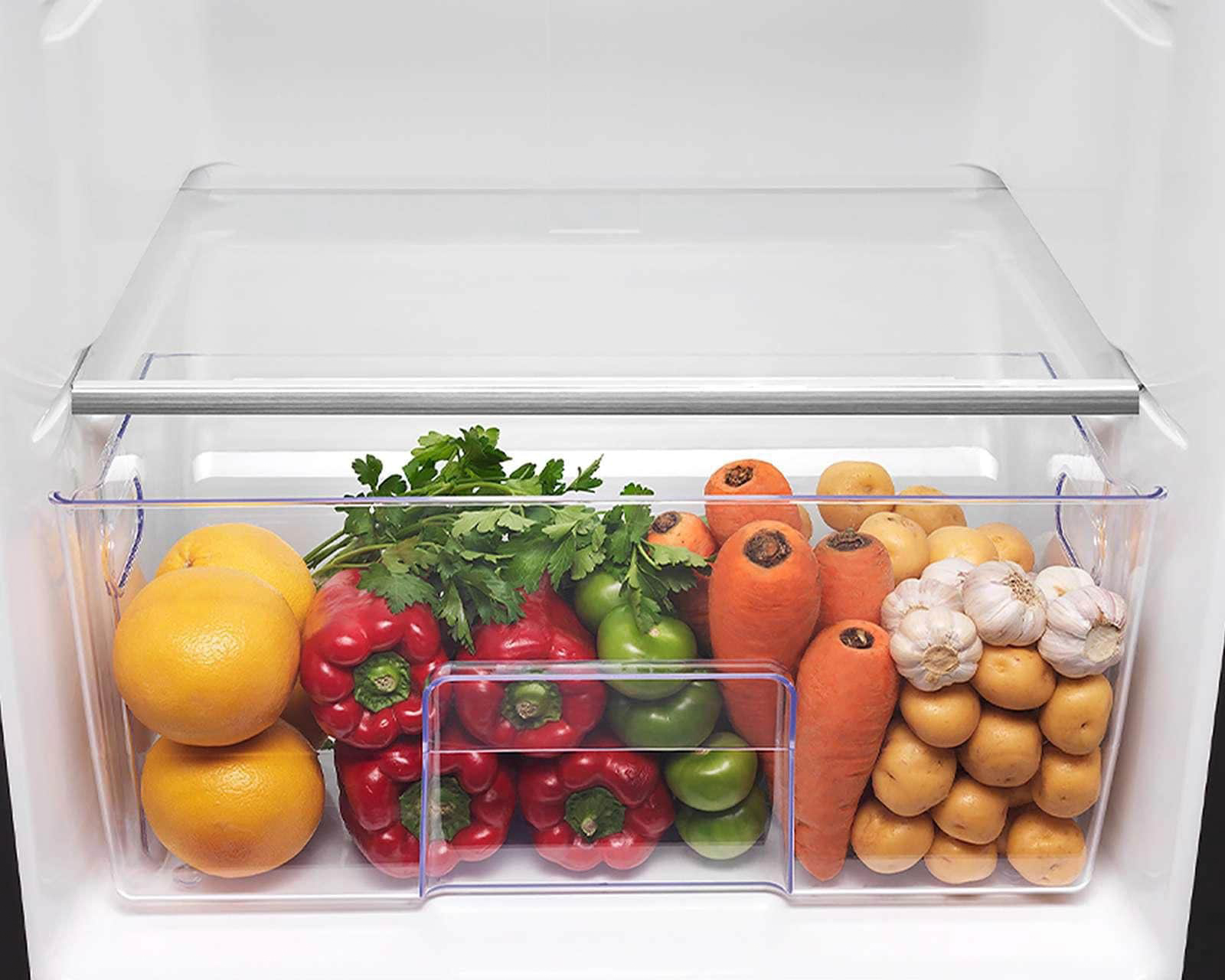 Foto 4 | Foto 4 | Refrigerador Mabe Top Mount 10 Pies Plateado RMA1025YMXE