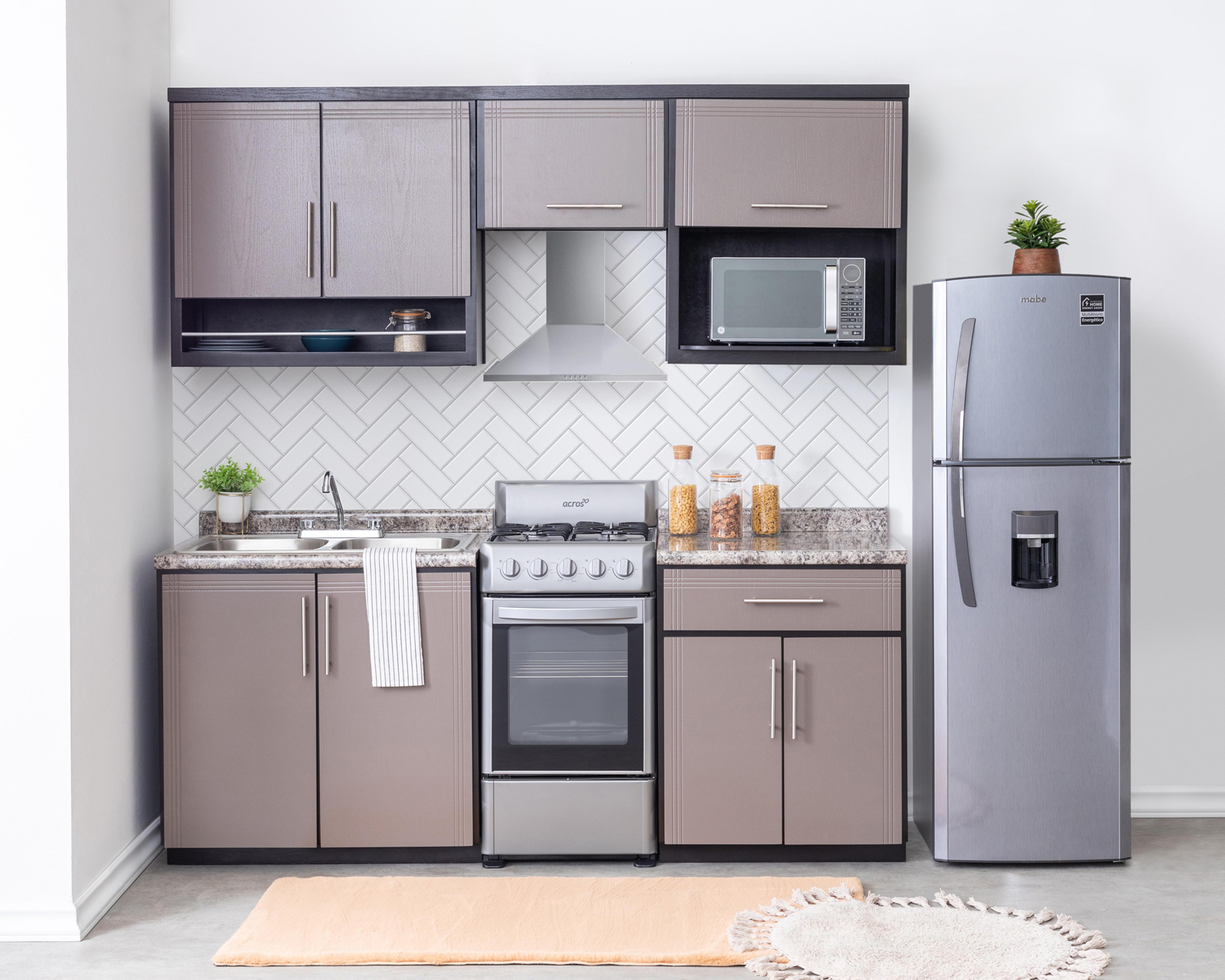 Foto 9 pulgar | Foto 8 | Refrigerador Mabe Top Mount 10 Pies Plateado RMA1025YMXE