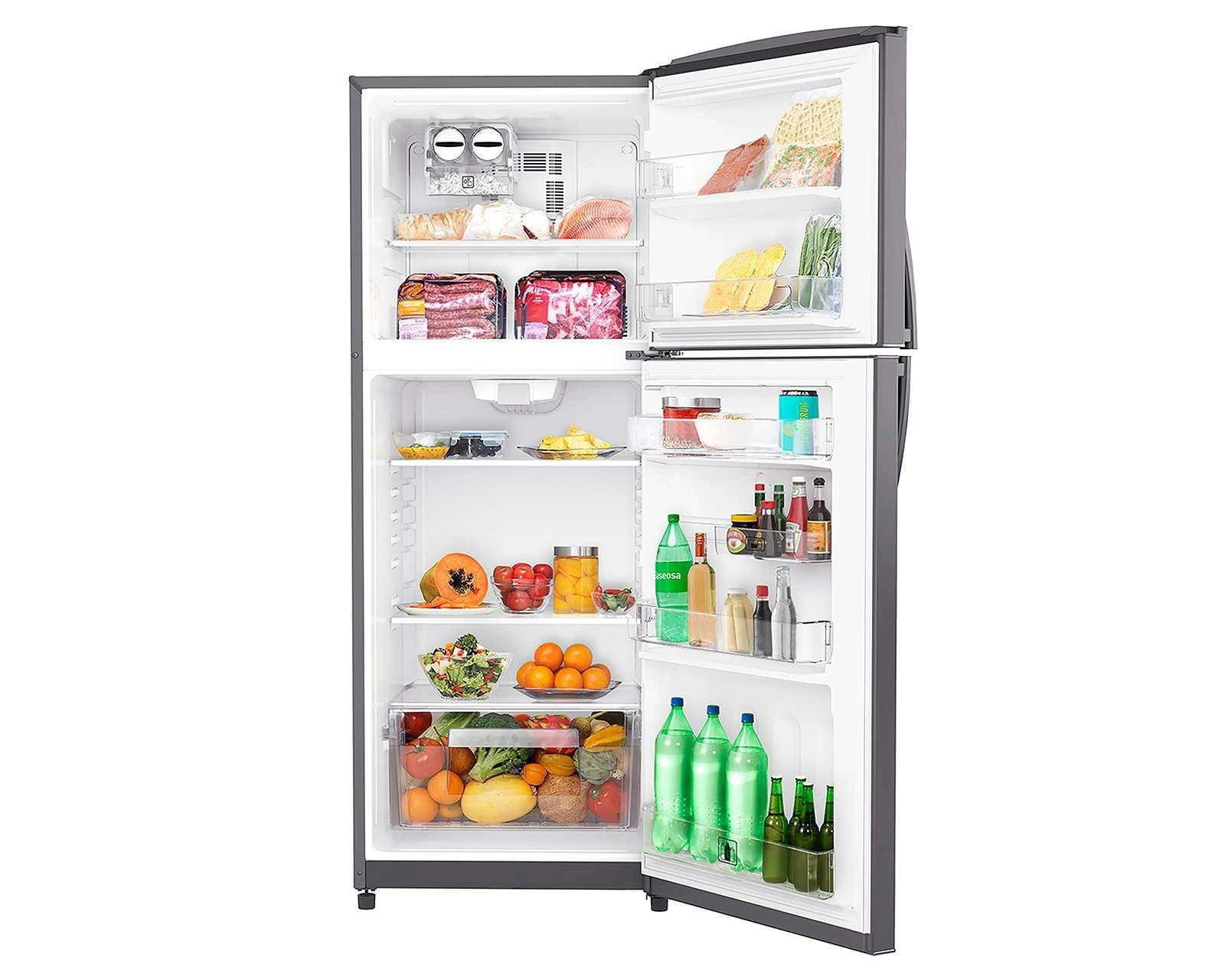 Foto 4 pulgar | Foto 3 | Refrigerador Mabe RME1436XMXE Top Mount 14 Pies Grafito