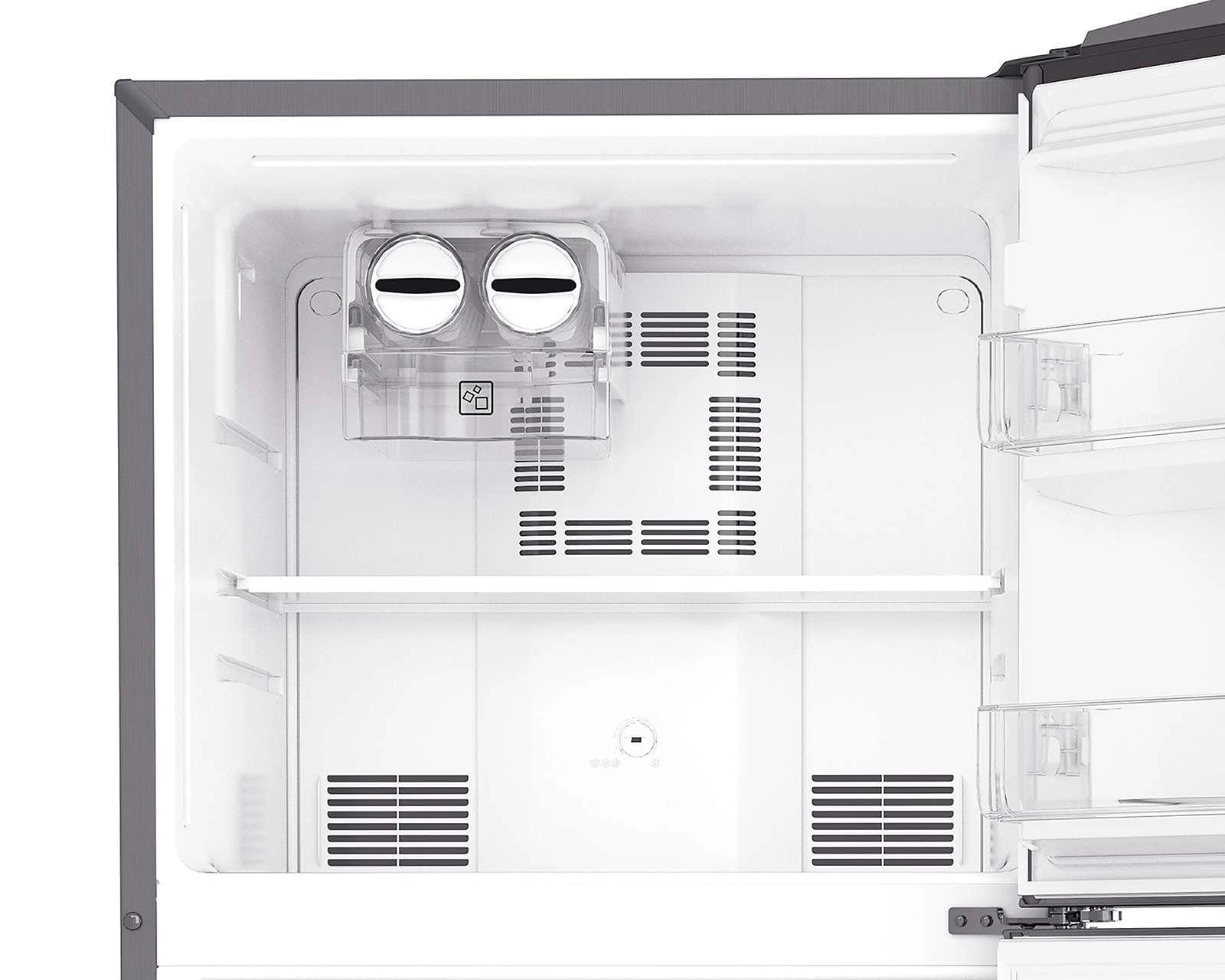 Foto 5 pulgar | Foto 4 | Refrigerador Mabe RME1436XMXE Top Mount 14 Pies Grafito