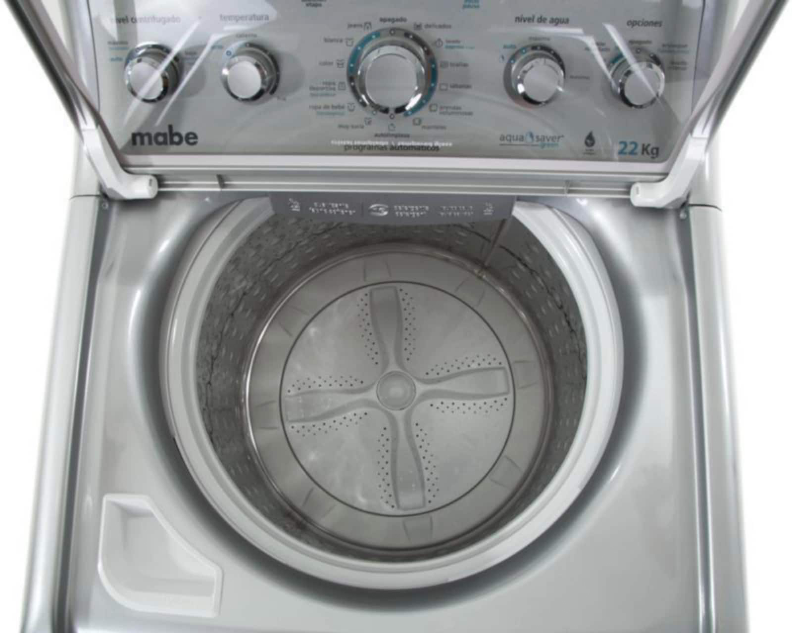 Foto 4 | Foto 4 | Lavadora Mabe LMH72205WGAB 22KG