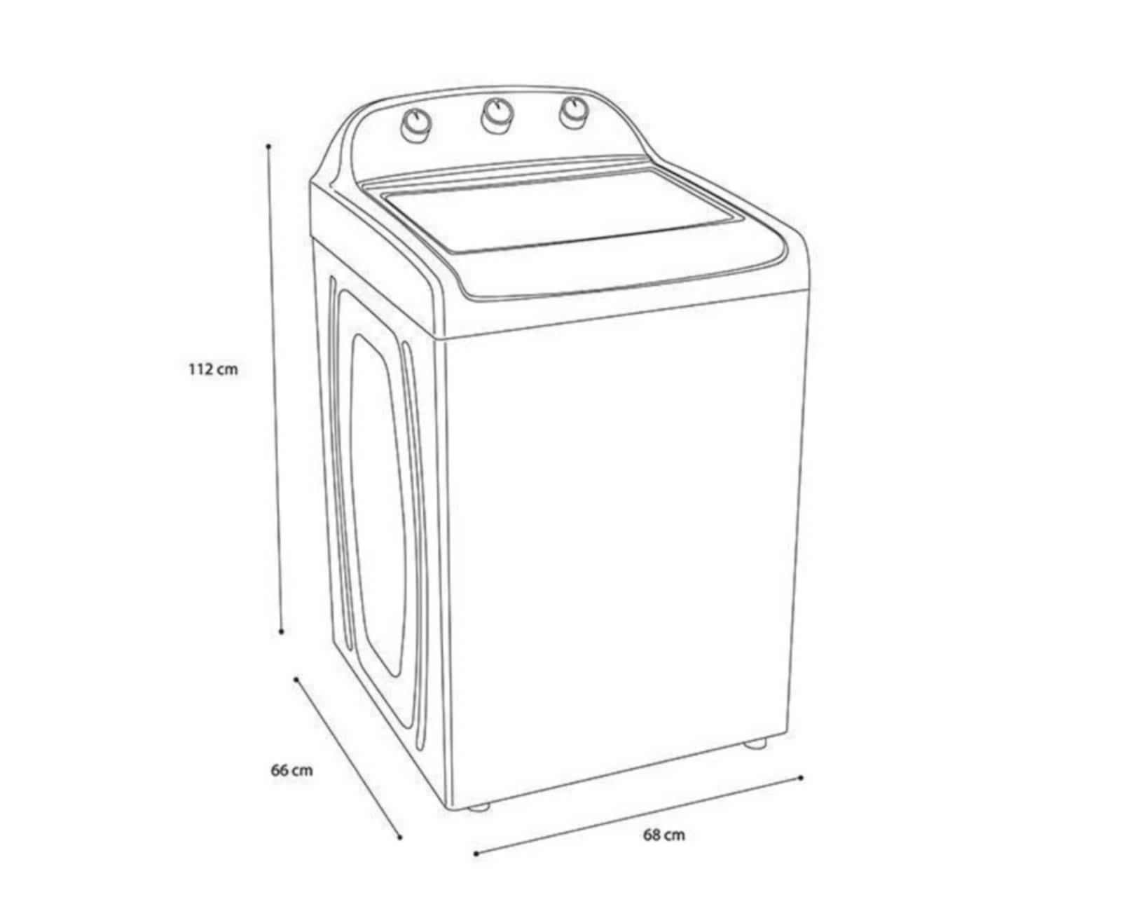 Foto 6 | Foto 6 | Lavadora Mabe LMH72205WGAB 22KG
