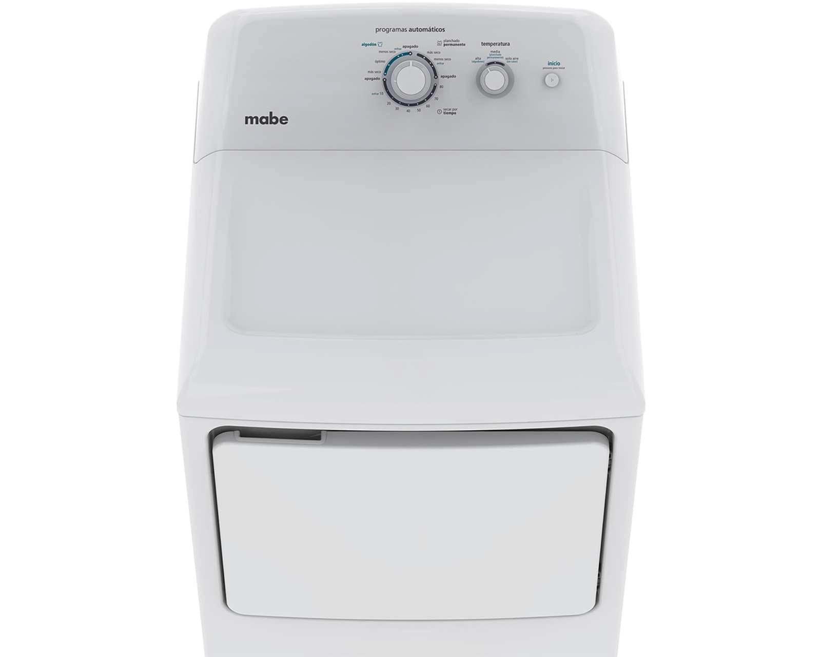 Foto 4 pulgar | Foto 3 | Secadora Mabe Energy Saver Green Gas SMG26N5MNBAB0 20 kg Blanca