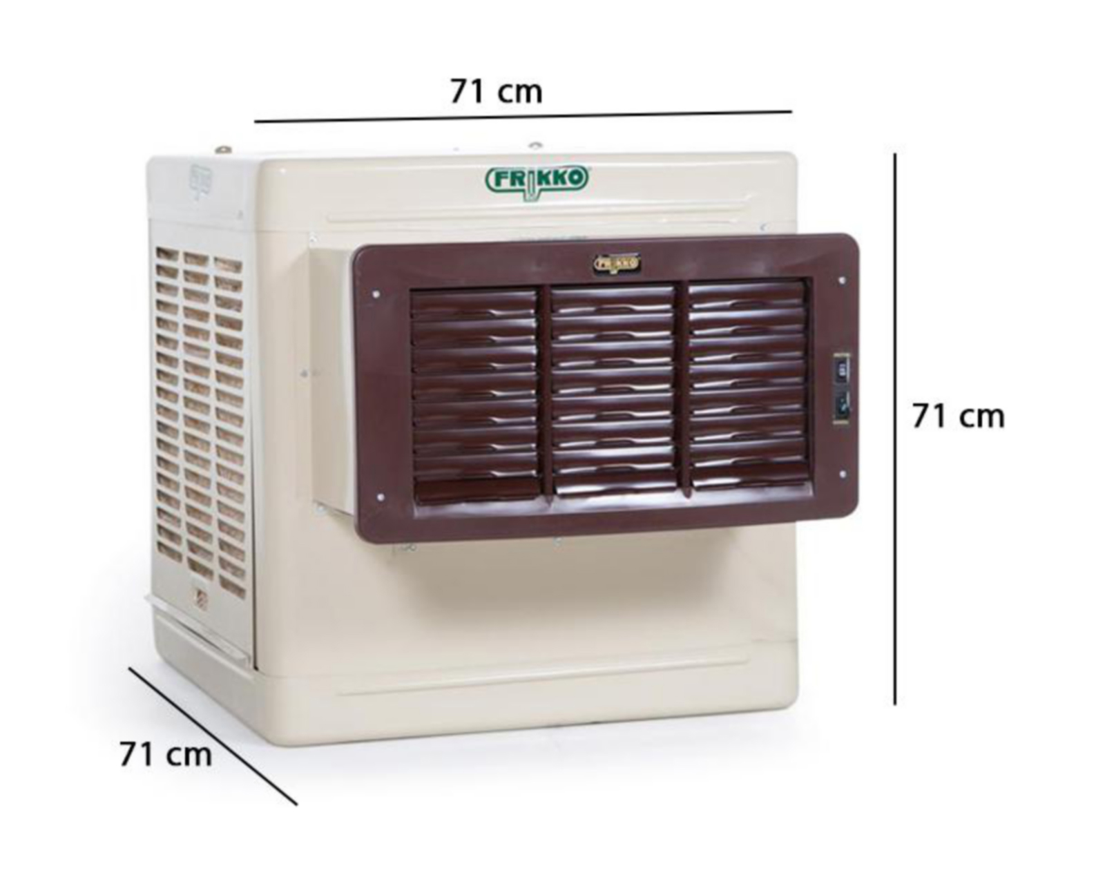 Foto 5 | Foto 5 | Cooler de Ventana Frikko F3800V