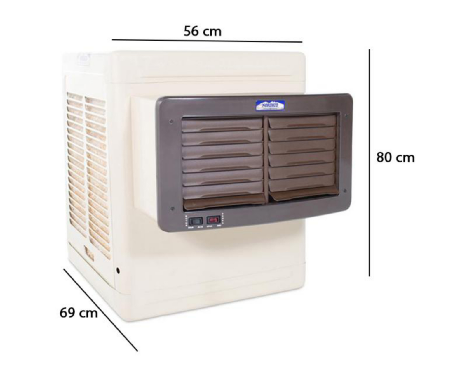 Foto 6 pulgar | Foto 5 | Cooler de Ventana Nórdico N-2800-R