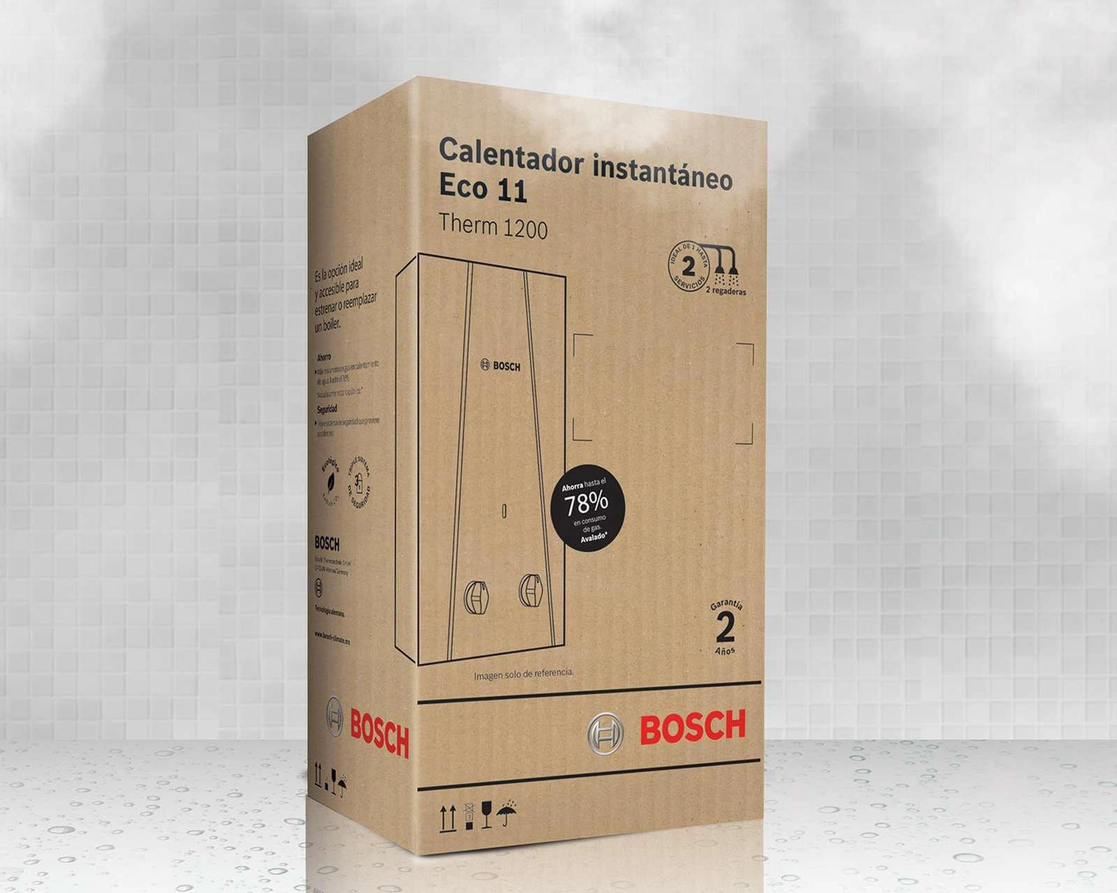 Foto 4 | Foto 4 | Calentador de Agua Instantáneo Bosch ECO 11 de 2 Servicios Gas Natural
