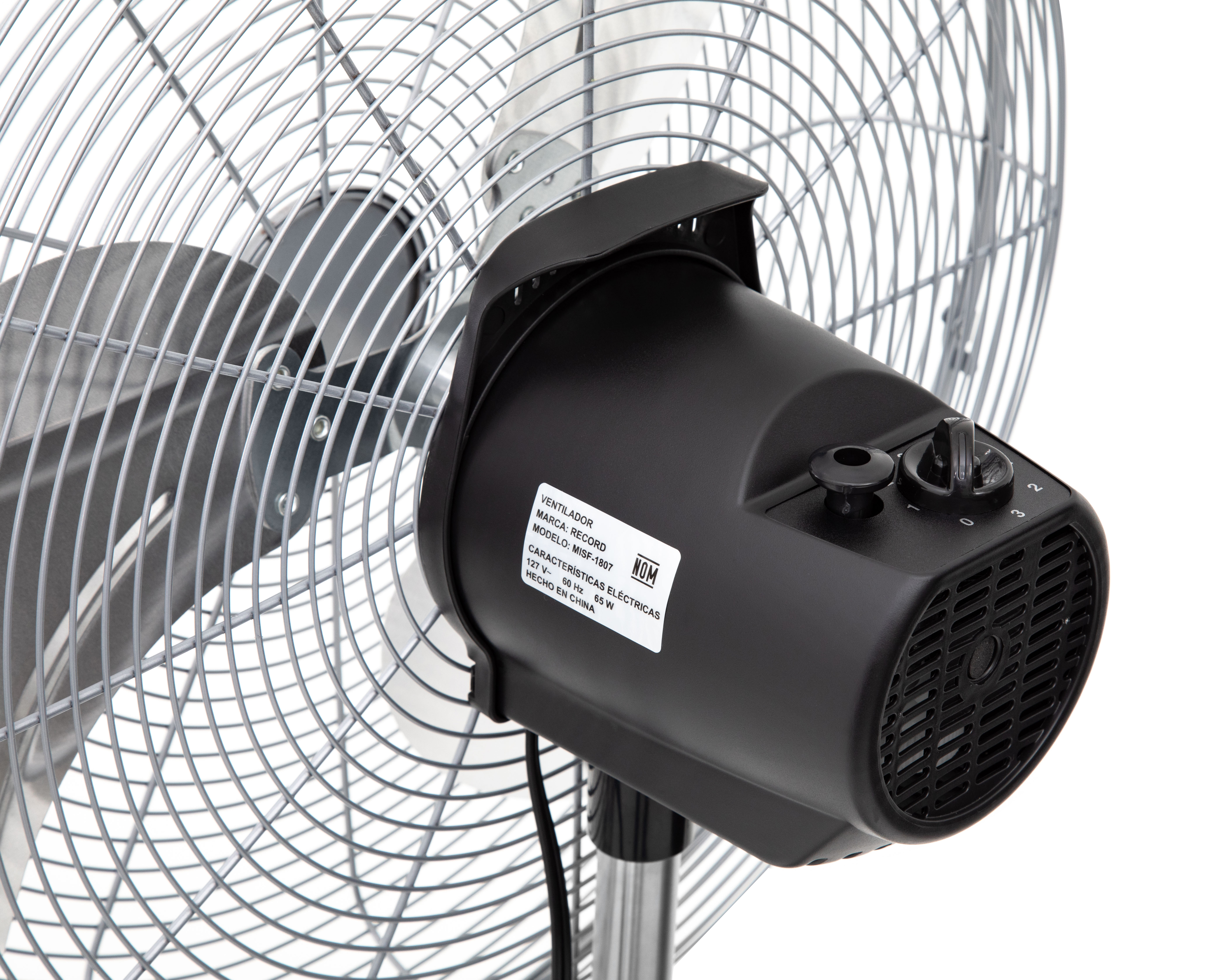 Foto 5 pulgar | Foto 4 | Ventilador de Pedestal Record 18"