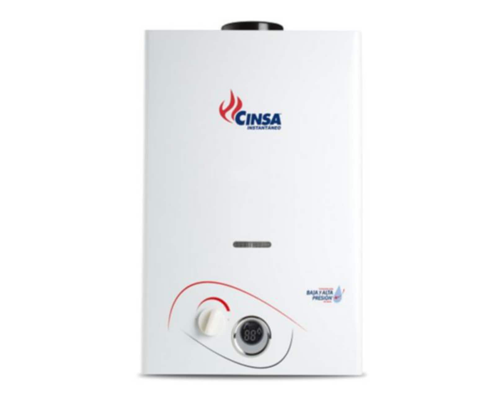 Foto 1 | Foto 1 | Calentador de Agua Instantáneo Cinsa CIN-13 B Gas Natural