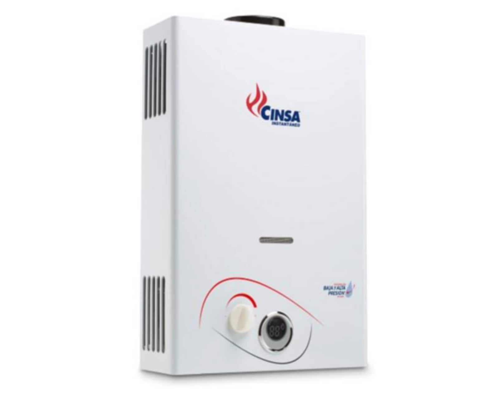 Foto 3 pulgar | Foto 2 | Calentador de Agua Instantáneo Cinsa CIN-13 B Gas Natural