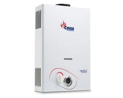 Foto 2 | Foto 2 | Calentador de Agua Instantáneo Cinsa CIN-13 B Gas Natural