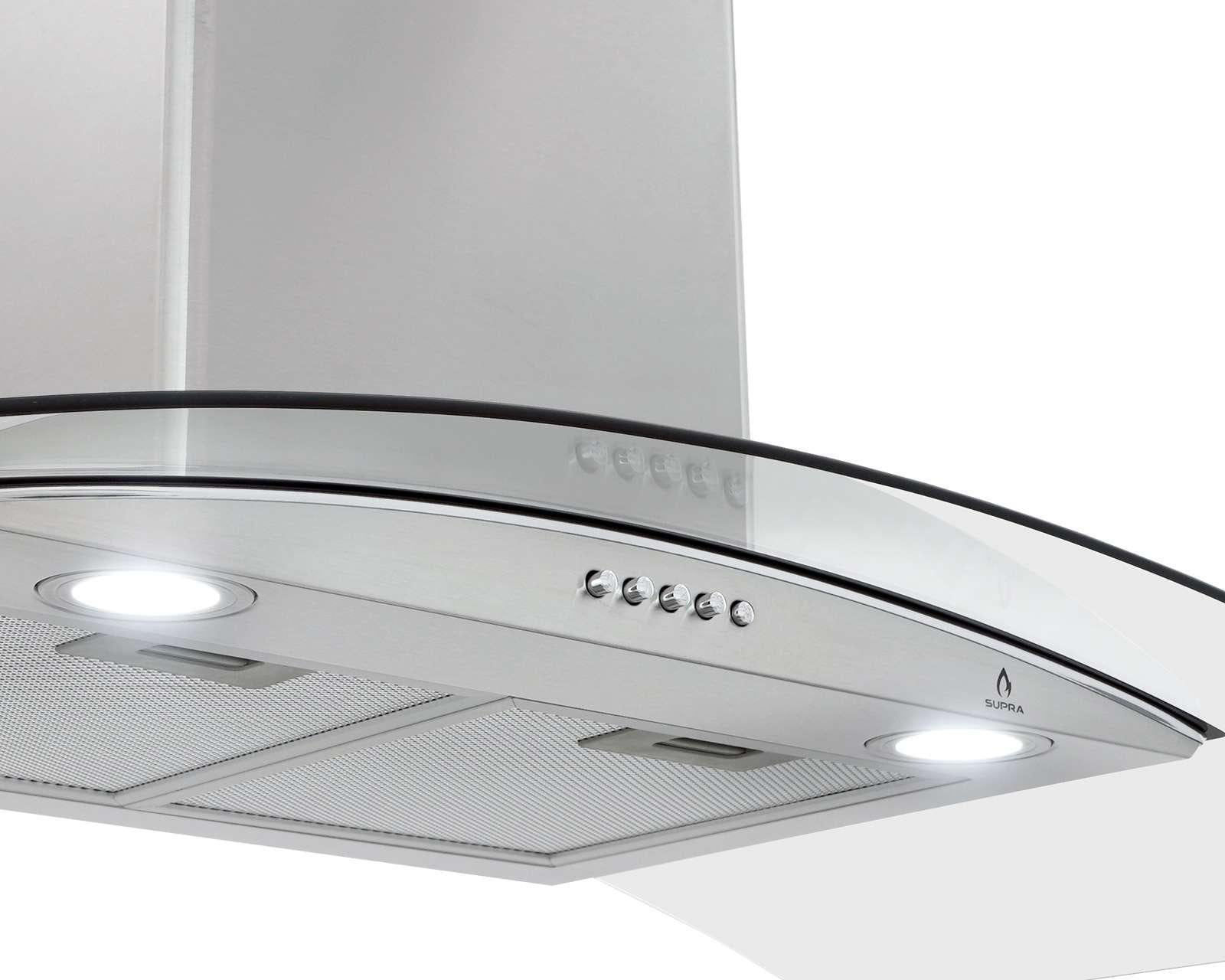 Foto 4 | Foto 4 | Campana Supra 30" de Pared Acero Inoxidable