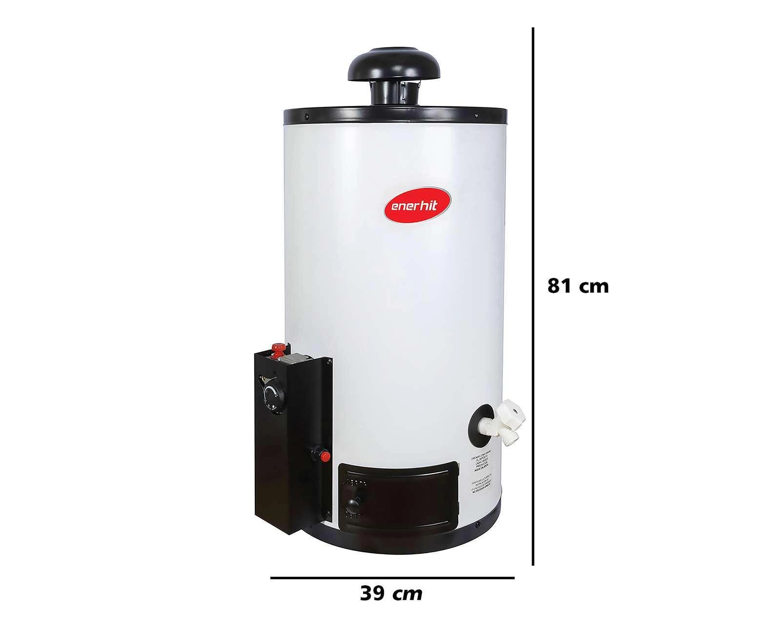 Foto 4 | Foto 4 | Calentador de Agua de Depósito IUSA Enerhit 40LT de 1 Servicio Gas LP