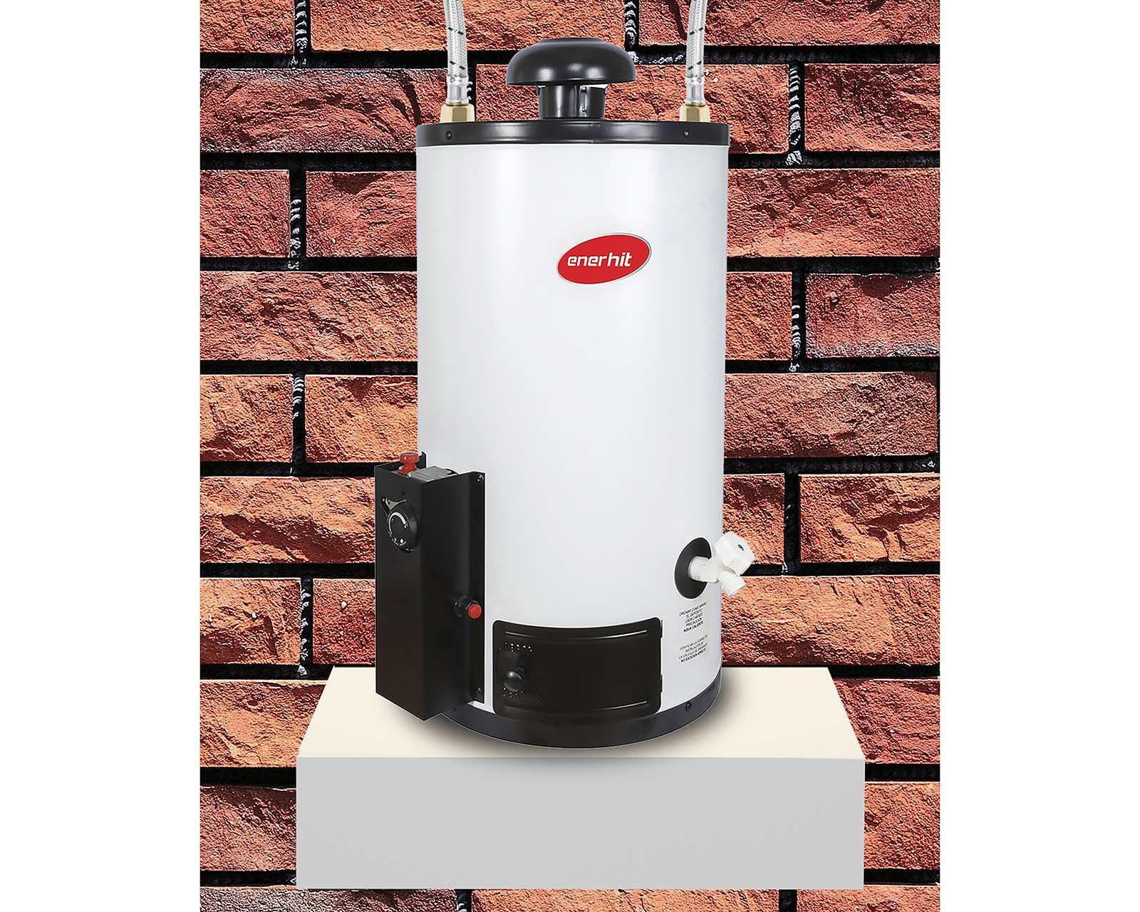 Foto 5 | Foto 5 | Calentador de Agua de Depósito IUSA Enerhit 40LT de 1 Servicio Gas LP