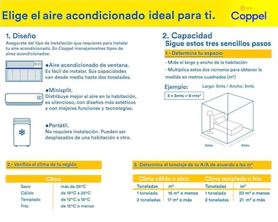 Foto 5 | Foto 5 | Aire Acondicionado de Ventana Mirage 3/4 Tonelada 110v Solo Frío MACC0811L