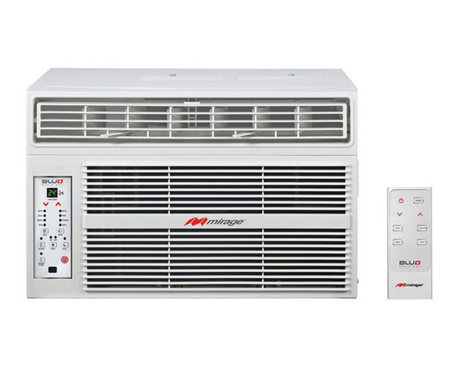 Foto 2 pulgar | Foto 1 | Aire Acondicionado de Ventana Mirage 1/2 Tonelada 110V Solo Frío MACC0511L
