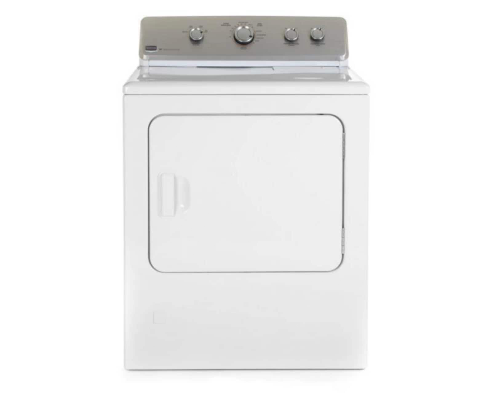 Foto 3 pulgar | Foto 2 | Secadora Maytag Automática 7MMGDC300DW 19 kg Blanca