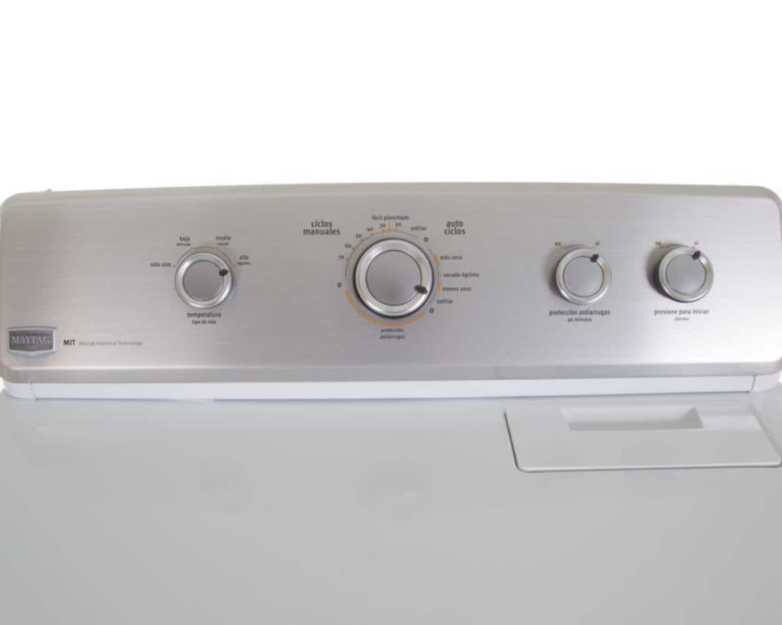 Foto 4 pulgar | Foto 3 | Secadora Maytag Automática 7MMGDC300DW 19 kg Blanca