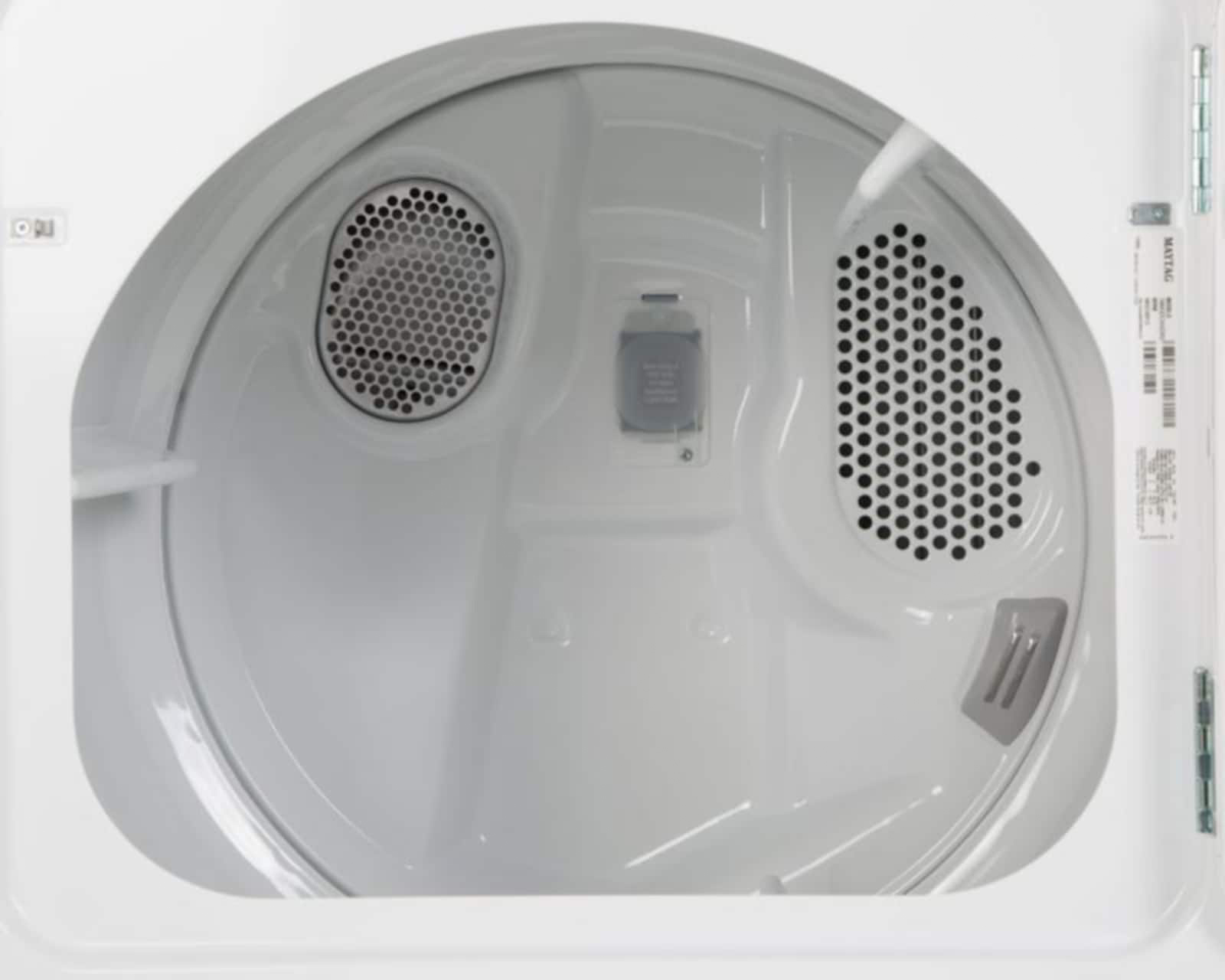 Foto 5 pulgar | Foto 4 | Secadora Maytag Automática 7MMGDC300DW 19 kg Blanca