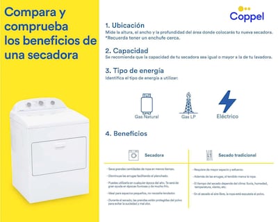 Foto 6 | Foto 6 | Secadora Maytag Automática 7MMGDC300DW 19 kg Blanca