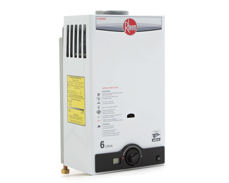 Foto 2 | Foto 2 | Calentador de Agua Instantáneo Rheem RHIN-MX06P LP 6 LTS 1 Servicio Gas LP