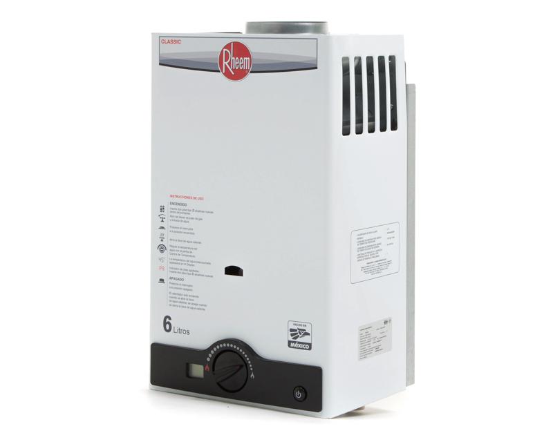 Foto 3 | Foto 3 | Calentador de Agua Instantáneo Rheem RHIN-MX06P LP 6 LTS 1 Servicio Gas LP