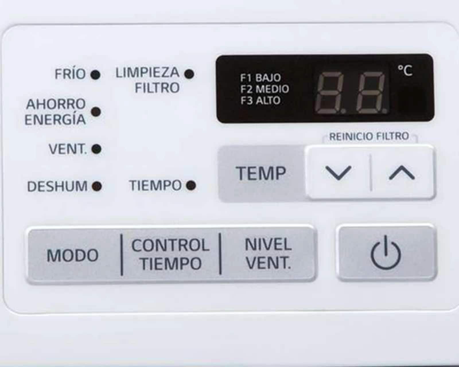 Foto 4 | Foto 4 | Aire Acondicionado de Ventana LG 2/3 Tonelada 115V Solo Frío W081CE