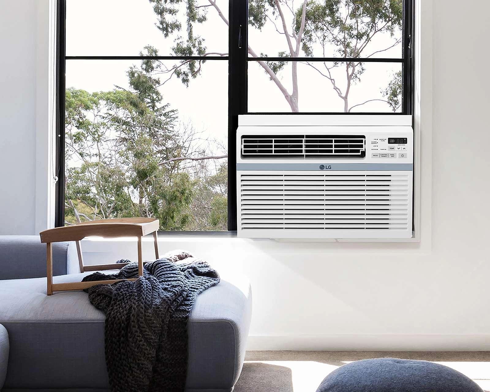 Foto 9 pulgar | Foto 8 | Aire Acondicionado de Ventana LG 2/3 Tonelada 115V Solo Frío W081CE