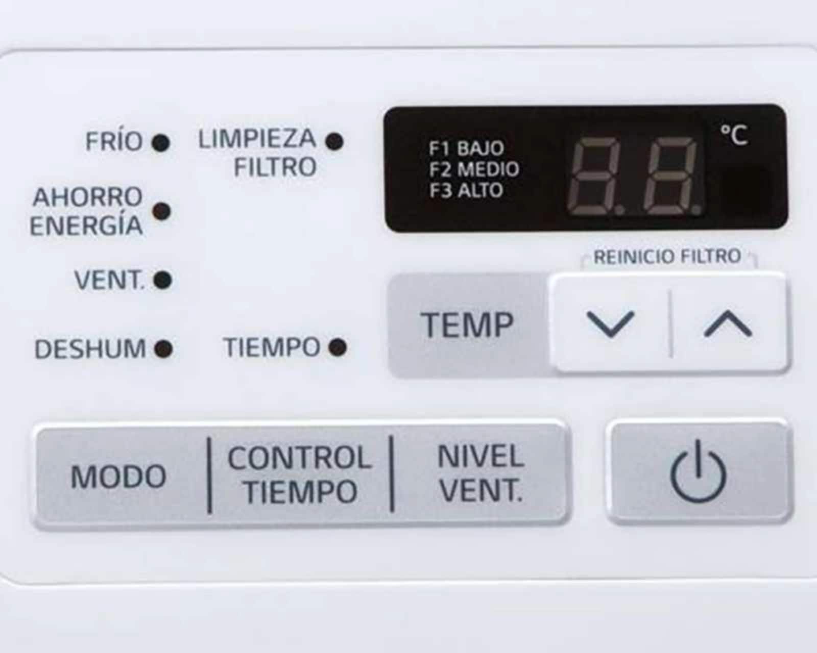 Foto 5 pulgar | Foto 4 | Aire Acondicionado de Ventana LG 1 Tonelada 115V Solo Frío W121CE