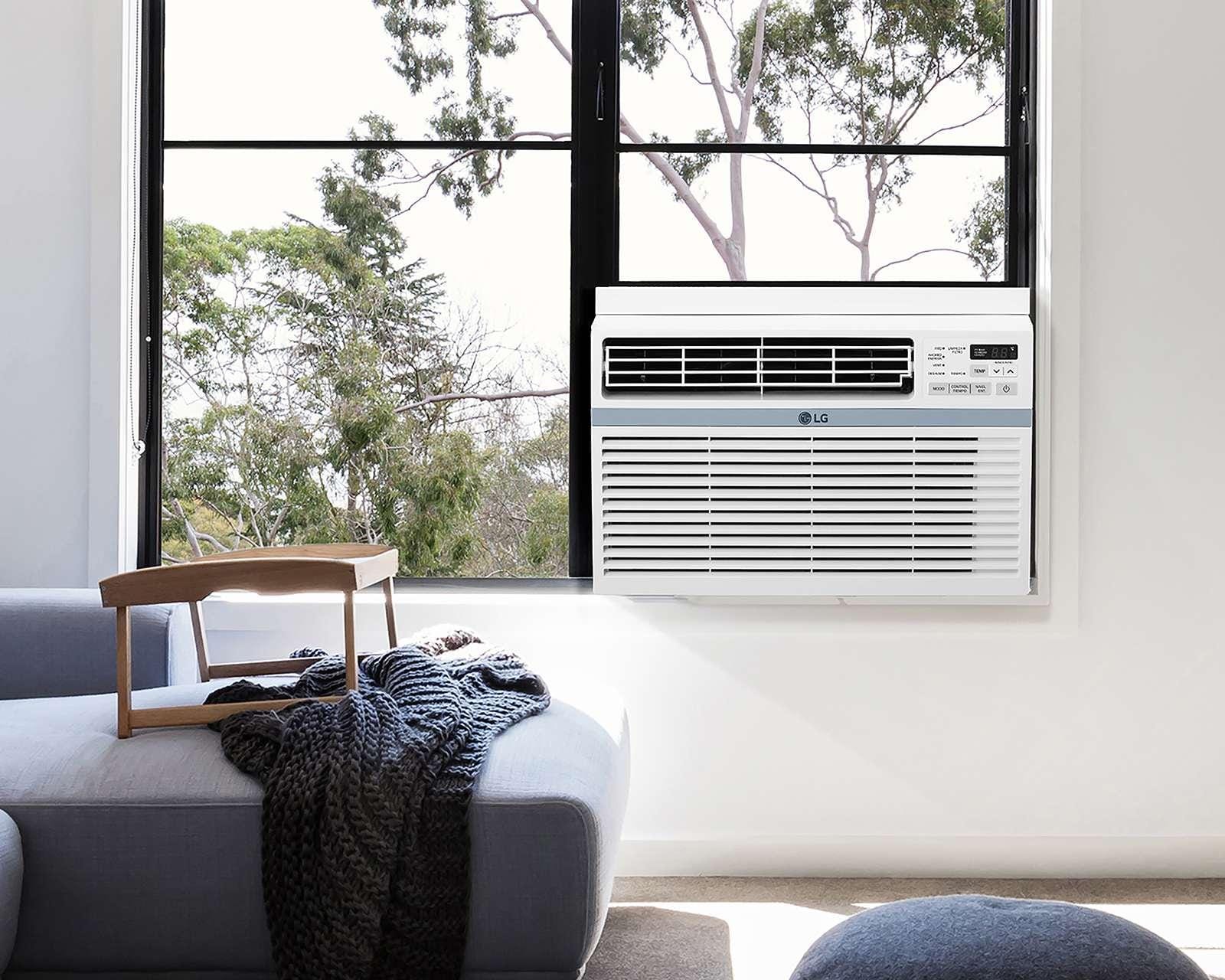 Foto 9 pulgar | Foto 8 | Aire Acondicionado de Ventana LG 1 Tonelada 115V Solo Frío W121CE