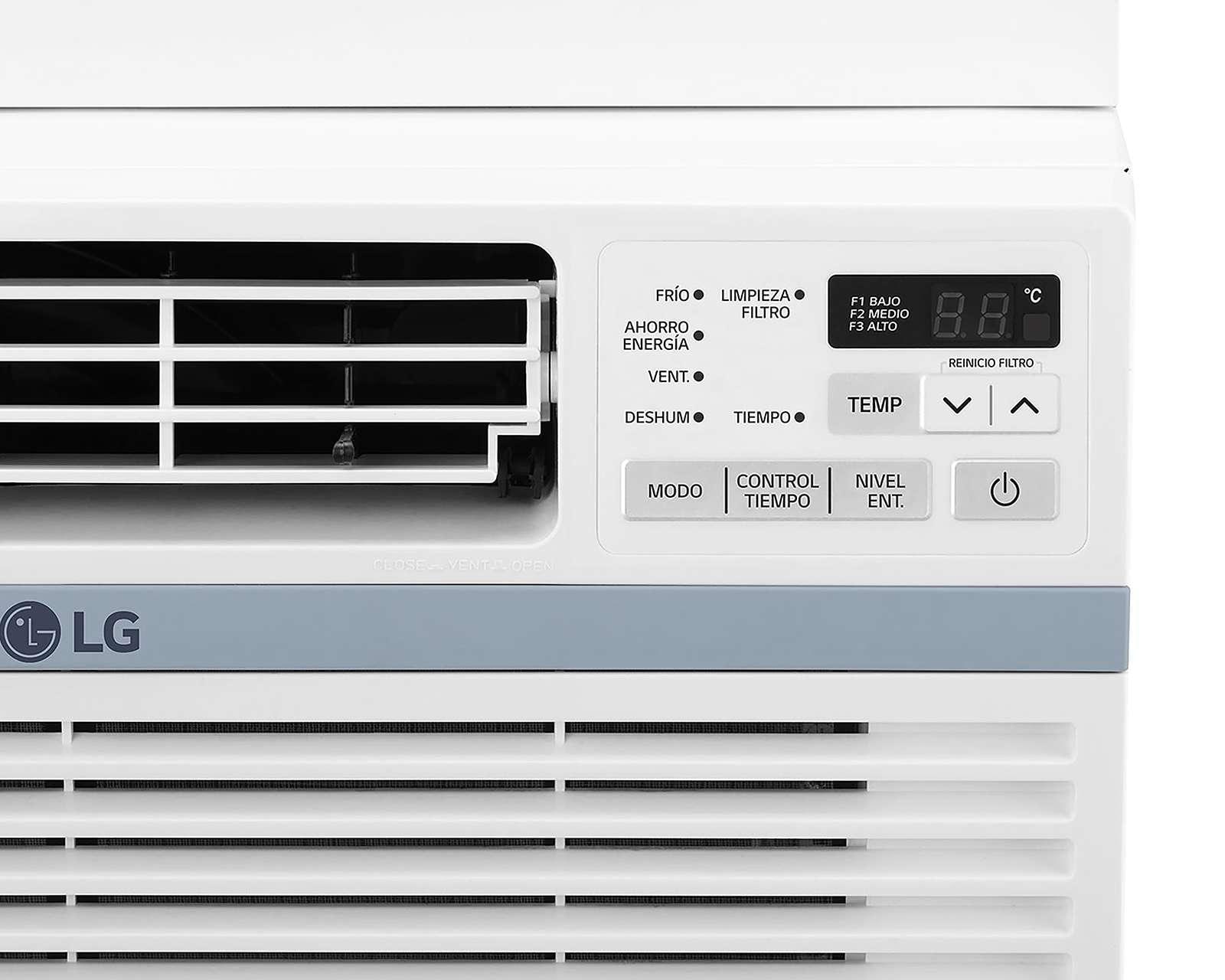 Foto 6 pulgar | Foto 5 | Aire Acondicionado de Ventana LG 1 Tonelada 220V Solo Frío W122CE