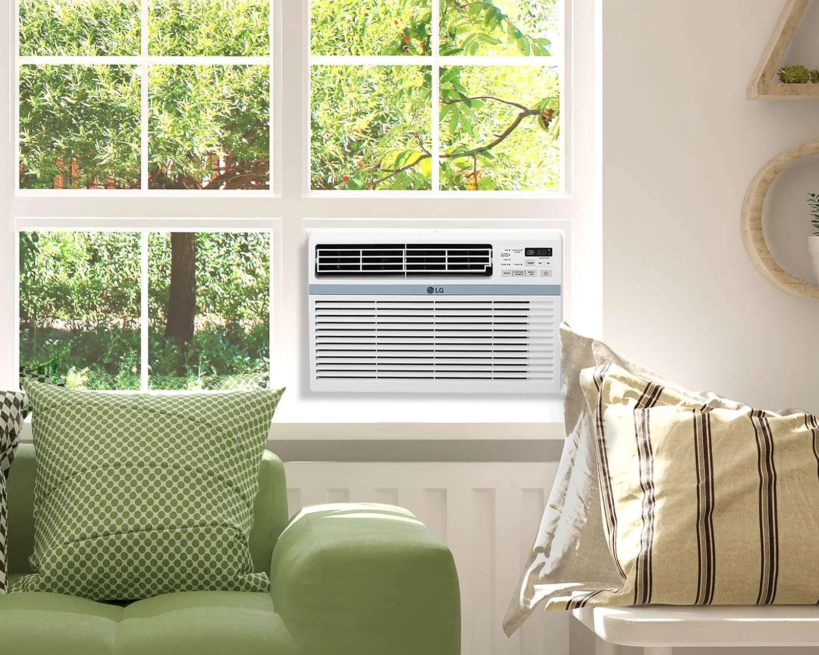 Foto 7 | Foto 7 | Aire Acondicionado de Ventana LG 1 Tonelada 220V Solo Frío W122CE