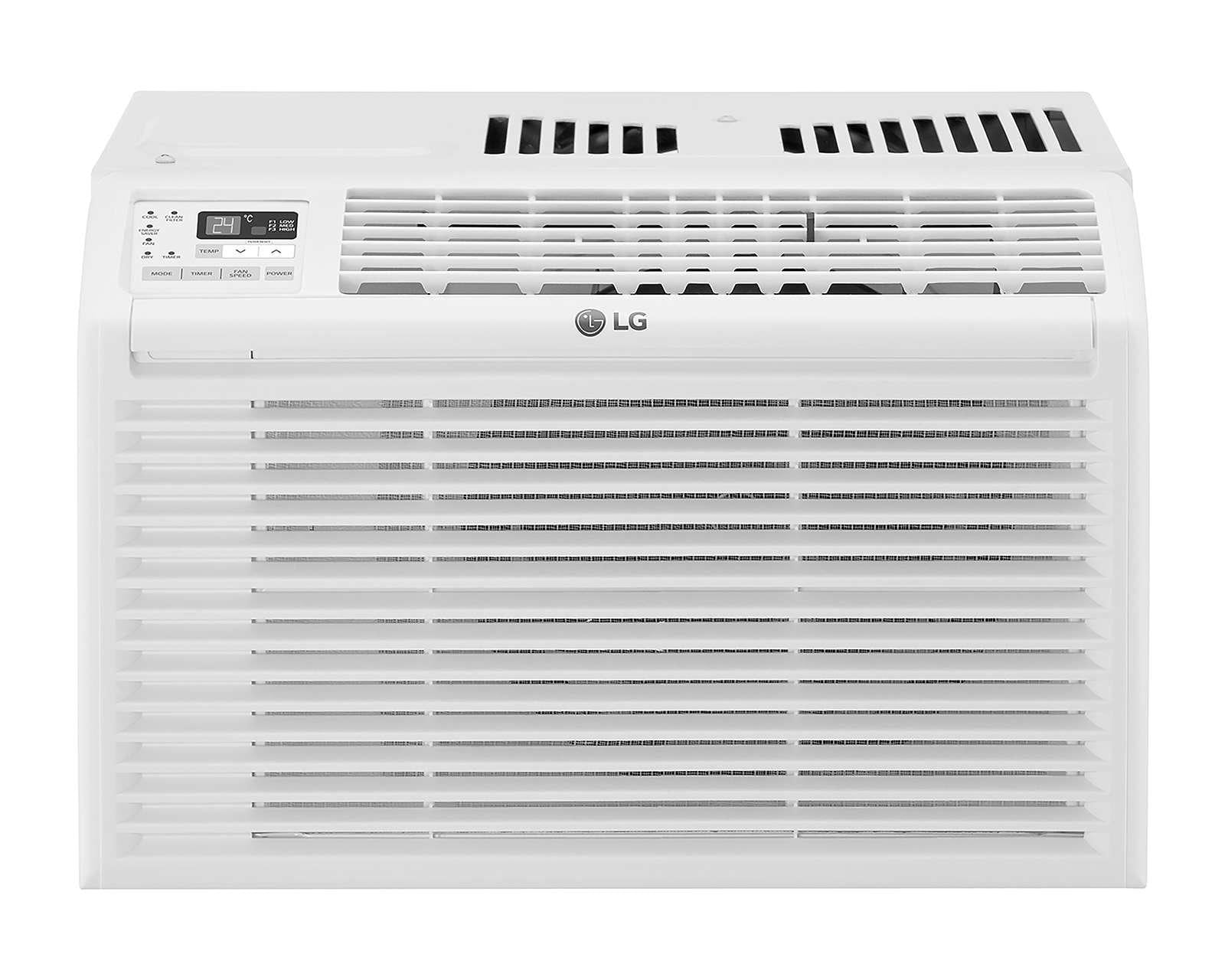Aire Acondicionado de Ventana LG 1/2 Tonelada 115V Solo Frío W051CE